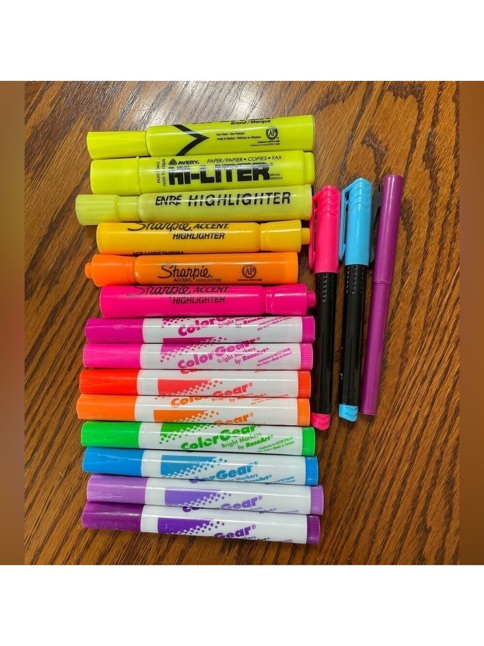 Color Gear Highlighter Set Plus Other Highlights Multicolor - Picture 3 of 3